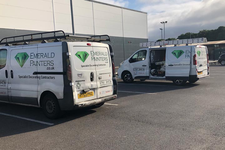 Emerald Builders Vans