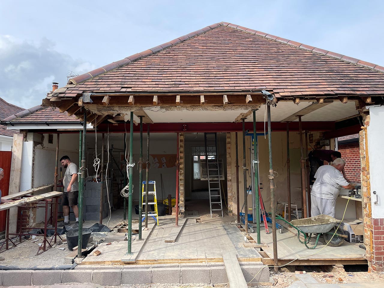 extension-work-underway-to-property-in-merrivale-avenue-southbourne-bournemouth-before-photo